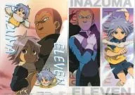 [INAZUMA ELEVEN] A4 Clear File Shirou Fubuki & Ryuugo Someoka / M Yoshimuro