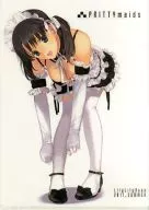 [Original] A4 Clear File Maid (con Mibu) C80/Lily Lily Rose