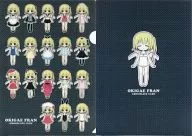[Projeto Toho] A4 Clear File Flandor e Scarlet (Three Wheel Futaba) / cubo de Chocolate