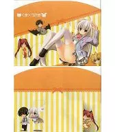 【這いよれ!ニャル子さん!】A4クリアファイルバッグ ニャル子＆八坂真尋＆クー子＆ハス太(佐倉りお) C82/くま×うさぎ