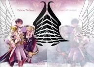 【 Ataque a los Titanes 】 B5 clear file Sargento Rivai & Erwin Smith (Soka Watanabe) C85/Senkey City