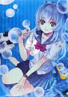 【オリジナル】A4クリアファイル ブルー(椋本夏夜) 2012SUMMER/月華茶房