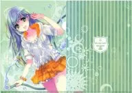 [Original] A4 plastic trasparent file folder Green (Mukumoto Natsuya) 2012 SUMMER / Gekka Sabo