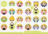 【ボーカロイド】A5鏡音モジュールクリアファイル ホワイトver. 鏡音リン＆鏡音レン(ぺり子) /Perico