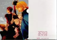 [Hetalia] A4 plastic trasparent file folder Prussian & French & Spanish C84/Wee wee wee!