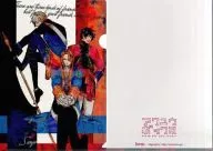 [Hetalia] A4 plastic trasparent file folder Prussian & French & Spanish (3) C84/Wee wee wee!