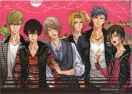 Tokimeki Restaurant ☆☆☆】 A4 Clear File (Kokka) C85/cocca