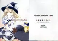 [Projeto Toho] A4 Clear File Kirisame Marisa (Yuki Isoya Eishi) 2010 / Tsukiyo Yurei