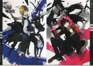 A4 Clear File Orihara 臨也 & Heiwajima Shizuo (Fujino & Marumo) SUPER COMIC CITY 20/inumog