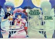[Proyecto Oriental] A4 clear file Remilia Scarlet & Izayoi Sakuya (Momo Hinata & Araiguma) / Alice Garden & PINK