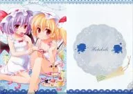 [Proyecto Oriental] A4 Rémy fraise clear file Rémy Scarlet & Frandor Scarlet (Sasai Saji) 9 th festival Reitaisai of Hakurei-jinja Shrine / Watakubi