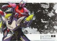 【TIGER＆BUNNY】A4クリアファイル ワイルドタイガー＆バーナビー・ブルックスJr.(山月総＆かないゆら) GO NEXT!/東風神話