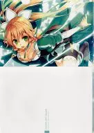 【ソードアート・オンライン】A4クリアファイル リーファ(八城惺架) C83/CROWN