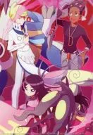 [Pokémon] Mega Restaurant Group A5 clear file Marsh & Zakuro & Zumi (Eka) Challenger! 4/ calamar