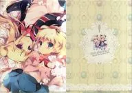 [Kin-iro Mosaic] A4 Clear File Alice Cartelet & Kujo-Karen C85 / Shiratamako