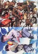 [Attack on Titan] A4 plastic trasparent file folder Levi (Inuta Shibo) / promenade