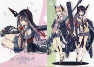 [Original] Hazuki Ramman A4 plastic trasparent file folder (Poco) C88 / Asahi Deep-fried Tofu