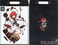 【 East Project 】 Clear file bag with drawn draws Horikawa Raiko (ideolo) C86/NEKO WORKi special benefits