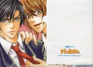 【オリジナル】ミニクリアファイル(桐祐キヨイ) /rivista  特典