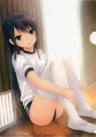 [Original] A4 plastic trasparent file folder Ponytail ver. (Coffee Kizoku) Comiket Special 6 / Royal Mountain