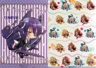 【艦隊これくしょん～艦これ～】A4クリアファイル 天龍＆金剛＆島風＆夕立(夕華ののこ) /コロコロうどん