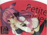 [Original] Clear File Bag (Sakura Hanpen fishcake) Mimitsu K26/ Petite * Cerisier