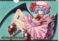 [Proyecto Oriental] A4 clear file Remilia, Scarlet & Pachuli, Norledge & Sakuma (由高 Kobayashi) C77 / アレマテオレマ