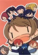 [Love Live!] A4 Clear File μ's (Amakara dried squid) C86 / Lukewarm