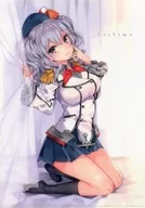 [Kantai Collection ~ KanColle ~] A4 plastic trasparent file folder Kajima (カグユヅ) C89 / Strawberry Bread