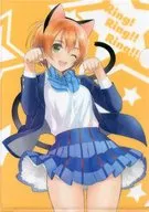 [Love Live!] A4 plastic trasparent file folder Hoshisorin (Tony) C89/T2 ART WORKS
