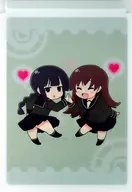 【艦隊これくしょん～艦これ～】A4クリア封筒 大井＆北上 C89/伊東ライフ