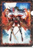 [Other Anime / Comic] A4 plastic trasparent file folder Nihon Kiko & Tsuina-chan & Takumi Tanaka (Risaki OBE) C83 / Eho Rolls Cornet