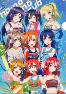 [Love Live!] A4 Clear File μ's (ヤタネコ) C86 / Voltage Sound Quality Karakeru Tomato