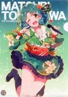 [idol Master] A4 plastic trasparent file folder Tokugawa Festival & Nanao Yuriko (Snack) COMIC1 ☆ 10/ReDrop