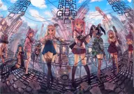 【オリジナル】A4クリアファイル Robotic Lolita(John Hathway) C87/JH科学