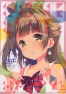 【 Love Live! 】 A4 Clear File Minami Kotori (Tometa Obara & Koharu Sakura) COMIC1 ☆ 10/QP : FLAPPER