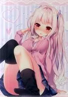 [Original] A4 plastic trasparent file folder Ria Nastia C89/eterna-radiare