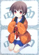 【咲-Saki-】A5クリアファイル 宮永咲(篤見唯子) C85/薄荷屋