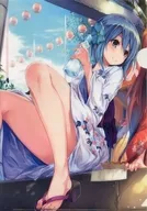 【魔法少女小圆】A4文件夹美树Sayaka&巴麻美C90/Yoroe铅笔