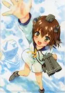 【艦隊これくしょん～艦これ～】A4クリアファイル 雪風(さっち＆北原朋萌) 2014/あゆ屋