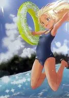 [Original] A4 plastic trasparent file folder C91 Catalog Purchase benefits / Melon Books