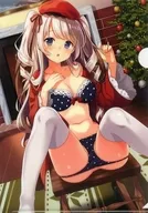 【原創】A4文件夾(倉澤MOKO)Xmas Art SELECTION/Melonbooks特典