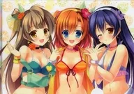 【ラブライブ!】A4クリアファイル(鷹乃ゆき) /Allegro Mistic