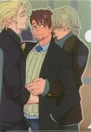 【TIGER＆BUNNY】A4クリアファイル(もっこり) C91/一生に一度!