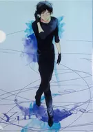 [YURI!!! ON ICE] A4 plastic trasparent file folder Katsuo 勇利 (Akira Akizuki) C91 / Post Cab