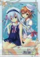 【舰队Collection~舰娘~】A4换装文件夹法式料理&电(シロガネヒナ)C92/MILK BAR