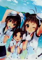 【艦隊これくしょん～艦これ～】A4クリアファイル 那珂＆川内＆神通(こるり屋) C92新刊購入特典/こるり屋＆メロンブックス