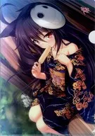 【オリジナル】複製サイン入りA4クリアファイル(瑚樽) C92新刊購入特典/しろたると＆メロンブックス