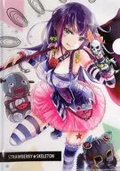 【原创】A4文件夹(keepout)COMITIA 116/strawberry★skeleton
