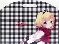 【ご注文はうさぎですか?】クリアファイルバッグ シャロ(千歳坂すず) C89/Legato